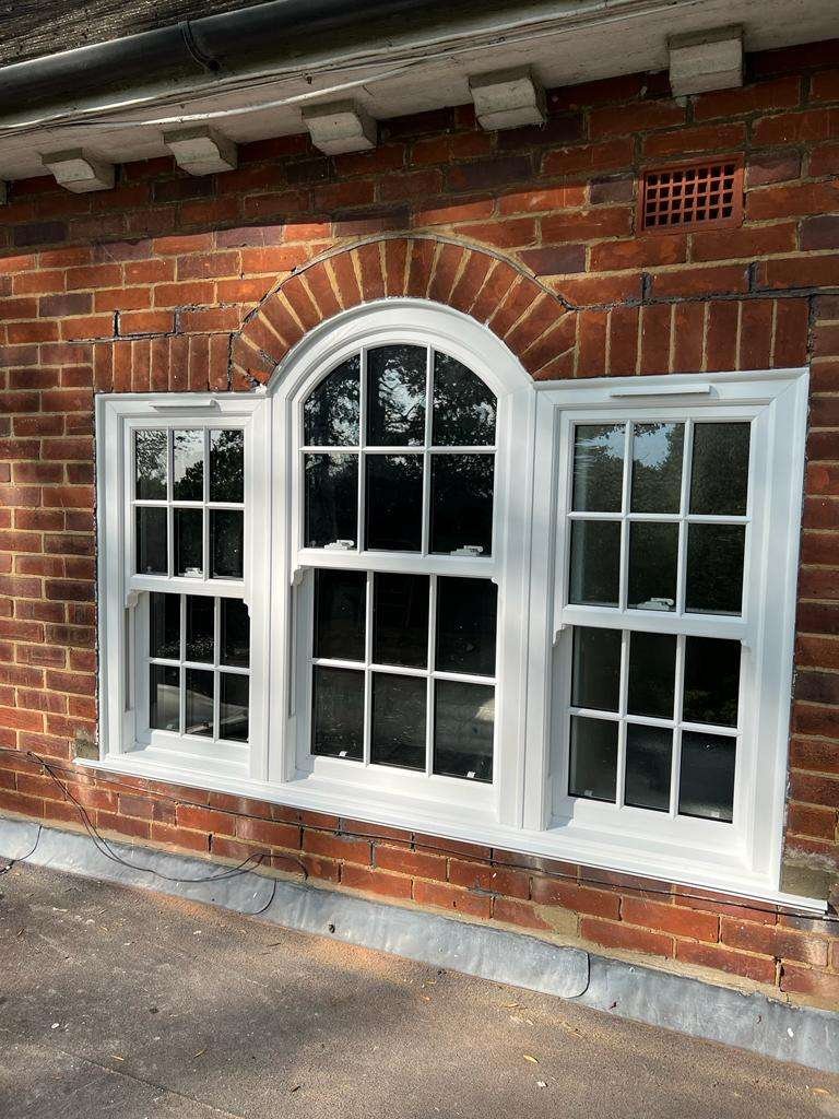 Replacement Double Glazing UPVC Sash Windows Installation in London, Cockfosters
